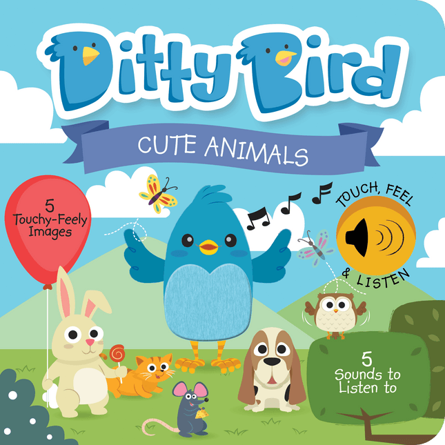 Ditty Bird - Cute Animals-1875027422542434308