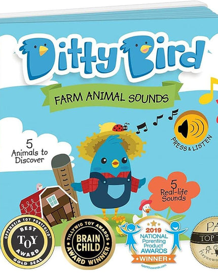 Ditty Bird - Fram Animals-1875027547067125760
