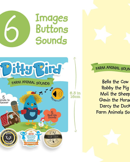 Ditty Bird - Fram Animals-1875027547067125761
