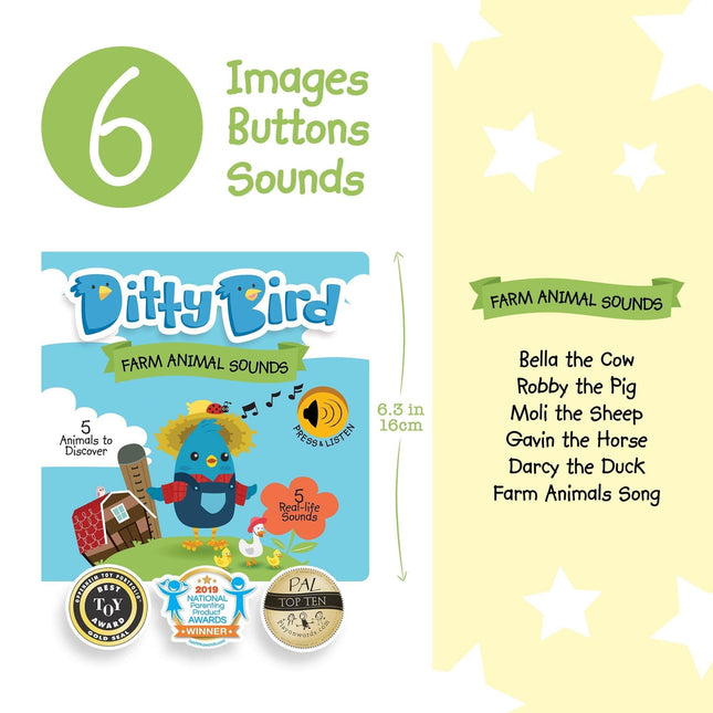 Ditty Bird - Fram Animals-1875027547067125761