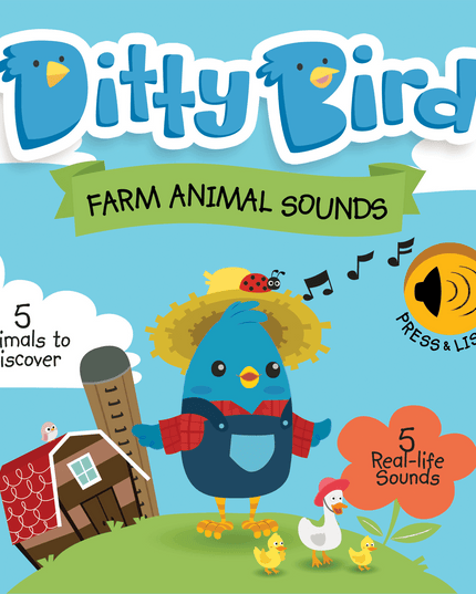 Ditty Bird - Fram Animals-1875027547067125764