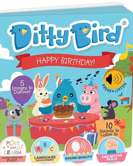 Ditty Bird - Happy Birthday-1875027523151204352