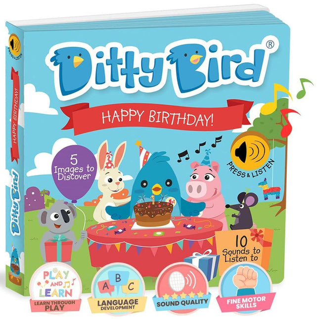 Ditty Bird - Happy Birthday-1875027523151204352