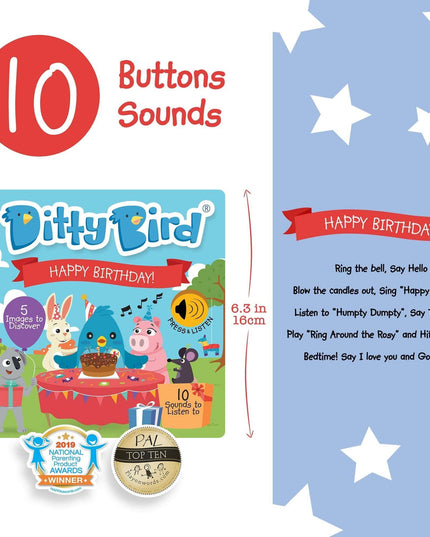Ditty Bird - Happy Birthday-1875027523151204353
