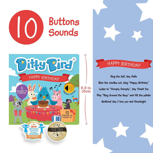 Ditty Bird - Happy Birthday-1875027523151204353
