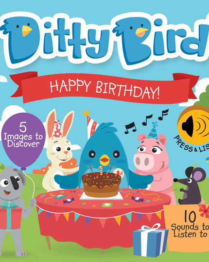Ditty Bird - Happy Birthday-1875027523151204356