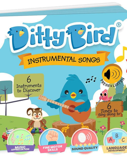 Ditty Bird - Instrumental Songs-1875027459586527232