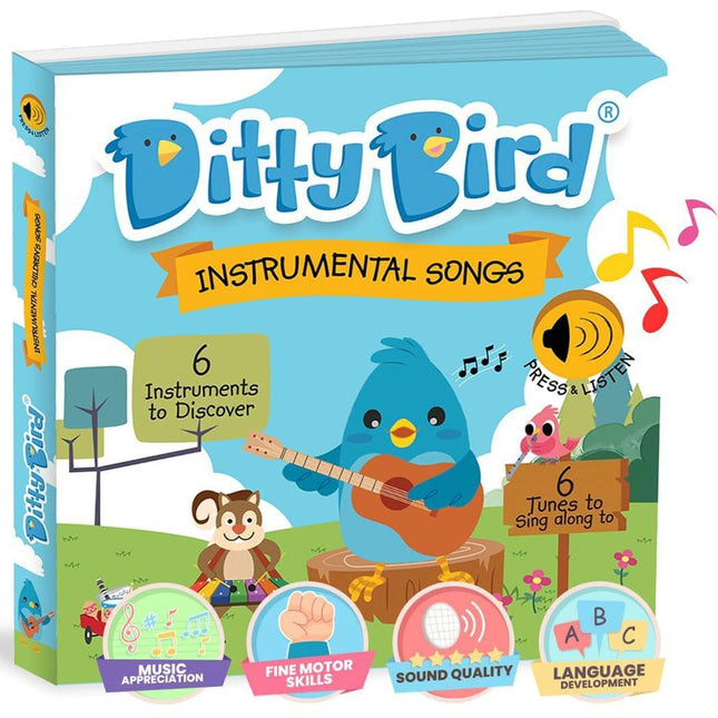 Ditty Bird - Instrumental Songs-1875027459586527232