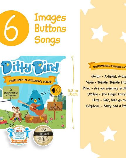 Ditty Bird - Instrumental Songs-1875027459586527233