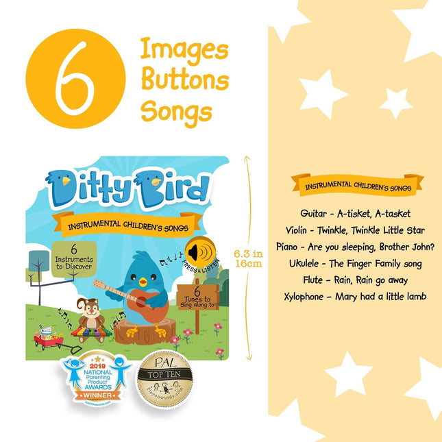Ditty Bird - Instrumental Songs-1875027459586527233