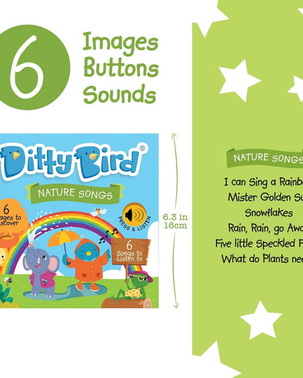 Ditty Bird - Nature Songs-1875027523314782209