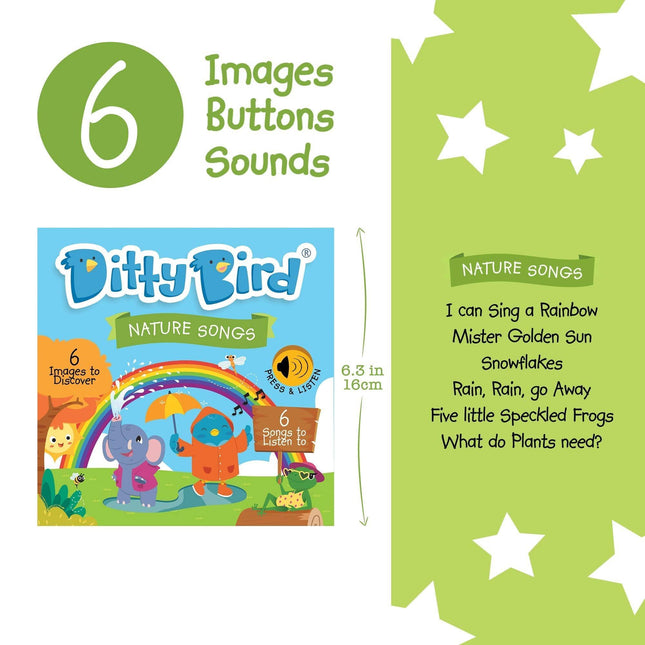 Ditty Bird - Nature Songs-1875027523314782209