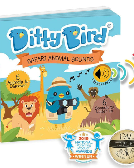 Ditty Bird - Safari Animal Sounds-1875027459729133568