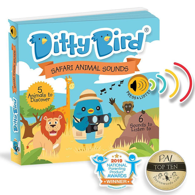 Ditty Bird - Safari Animal Sounds-1875027459729133568