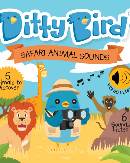 Ditty Bird - Safari Animal Sounds-1875027459729133573