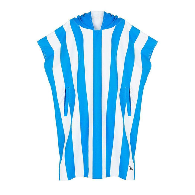 Dock & Bay Adult Poncho Hooded Towel | Cabana Collection | Bondi Blue L-1875027424706695169