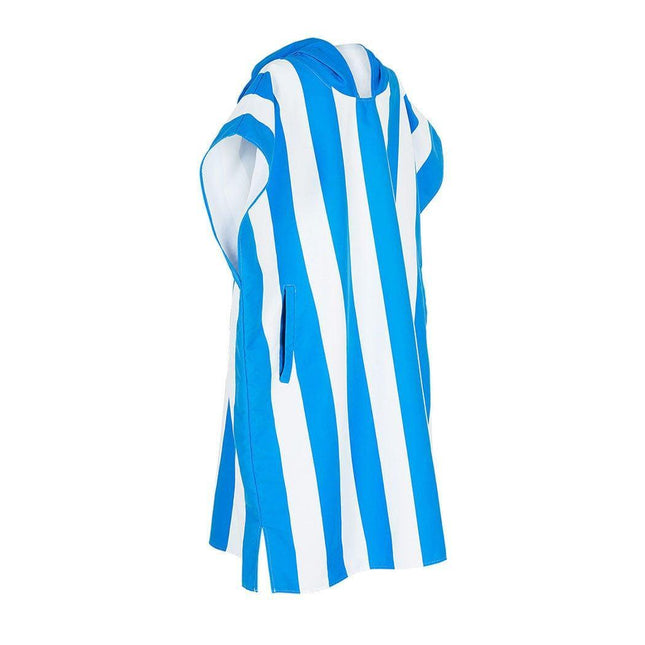 Dock & Bay Adult Poncho Hooded Towel | Cabana Collection | Bondi Blue L-1875027424706695170