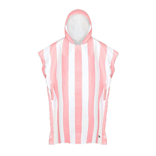 Dock & Bay Adult Poncho Hooded Towel | Cabana Collection | Malibu Pink S-1875027425365200900