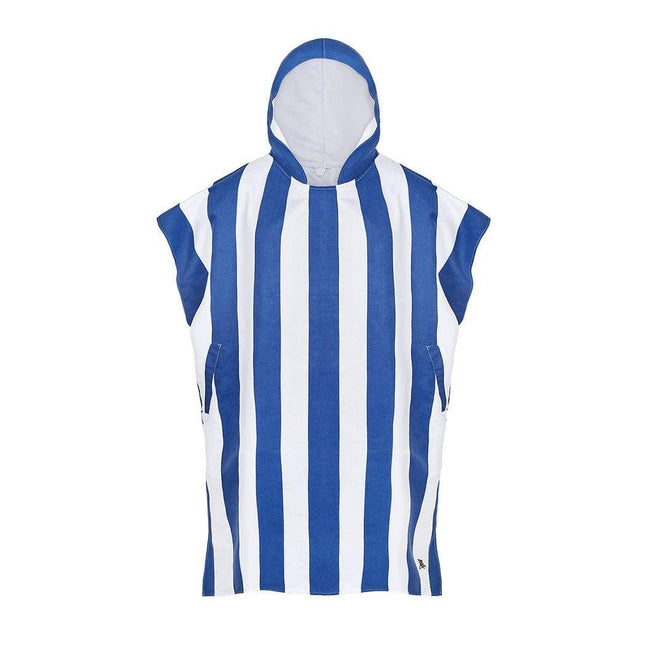 Dock & Bay Adult Poncho Hooded Towel | Cabana Collection | Whitsunday Blue S-1875027425537167362