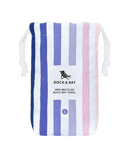 Dock & Bay Beach Towel Cabana Collection L | Quick Dry | Dusk To Dawn-1875027436522049539