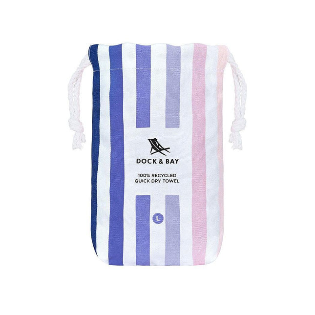 Dock & Bay Beach Towel Cabana Collection L | Quick Dry | Dusk To Dawn-1875027436522049539