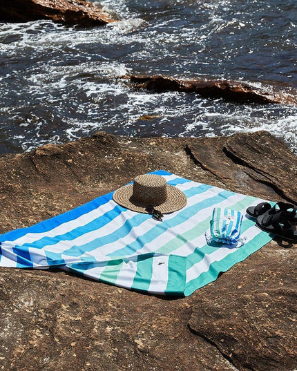 Dock & Bay Beach Towel Cabana Collection L | Quick Dry | Endless River-1875027436685627393