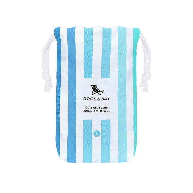 Dock & Bay Beach Towel Cabana Collection L | Quick Dry | Endless River-1875027436685627396