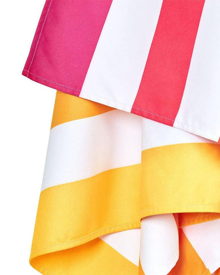 Dock & Bay Beach Towel Cabana Collection L | Quick Dry | Peach Sunrise-1875027436832428034