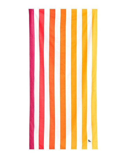 Dock & Bay Beach Towel Cabana Collection L | Quick Dry | Peach Sunrise-1875027436832428035