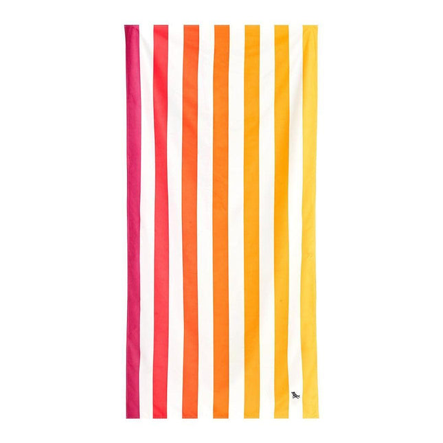 Dock & Bay Beach Towel Cabana Collection L | Quick Dry | Peach Sunrise-1875027436832428035
