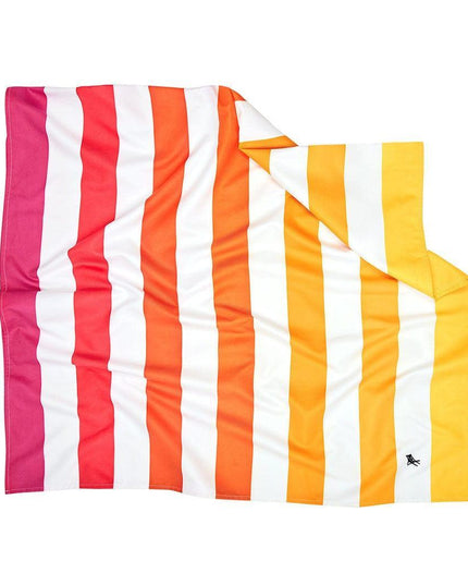 Dock & Bay Beach Towel Cabana Collection L | Quick Dry | Peach Sunrise-1875027436832428036