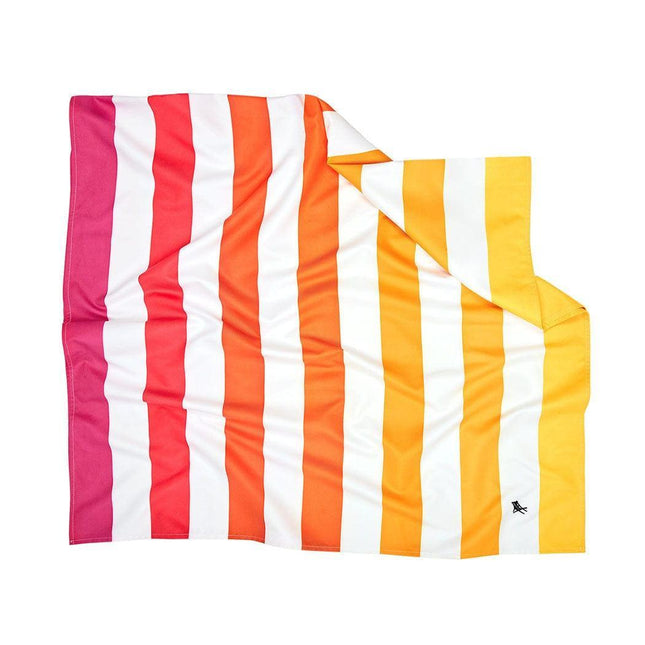 Dock & Bay Beach Towel Cabana Collection L | Quick Dry | Peach Sunrise-1875027436832428036