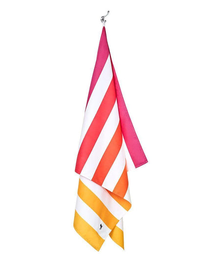 Dock & Bay Beach Towel Cabana Collection L | Quick Dry | Peach Sunrise-1875027436832428037