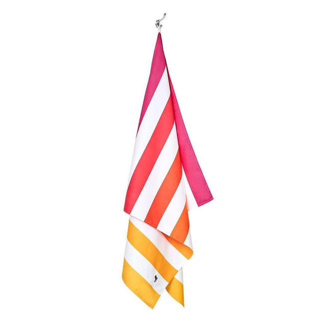 Dock & Bay Beach Towel Cabana Collection L | Quick Dry | Peach Sunrise-1875027436832428037