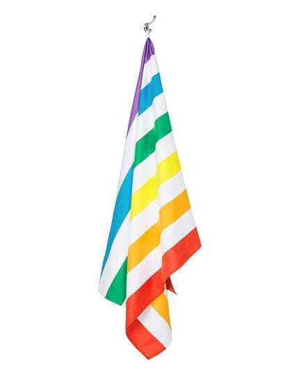 Dock & Bay Beach Towel Cabana Collection L | Quick Dry | Rainbow Skies-1875027436979228674