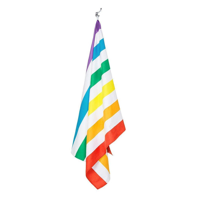 Dock & Bay Beach Towel Cabana Collection L | Quick Dry | Rainbow Skies-1875027436979228674