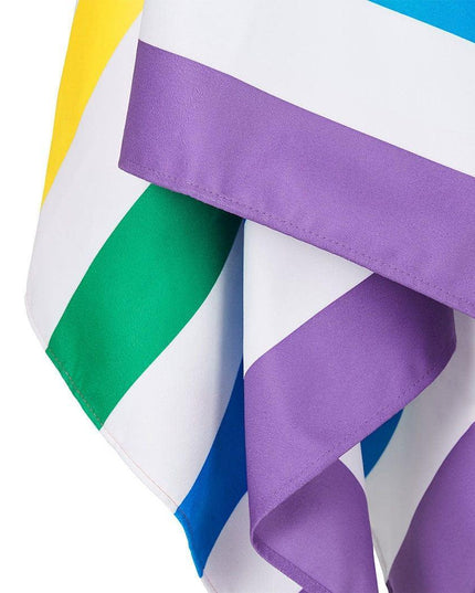Dock & Bay Beach Towel Cabana Collection L | Quick Dry | Rainbow Skies-1875027436979228675