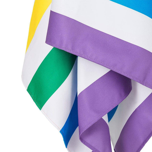 Dock & Bay Beach Towel Cabana Collection L | Quick Dry | Rainbow Skies-1875027436979228675