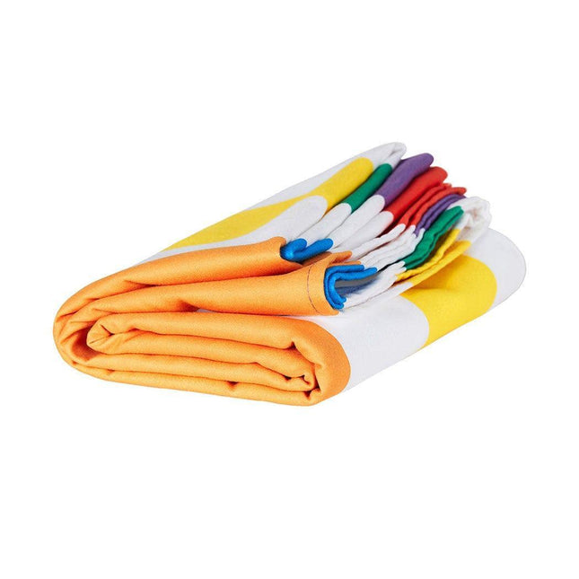 Dock & Bay Beach Towel Cabana Collection L | Quick Dry | Rainbow Skies-1875027436979228677