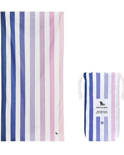 Dock & Bay Beach Towel Cabana Collection XL | Quick Dry | Dusk To Dawn-1875027400811745280