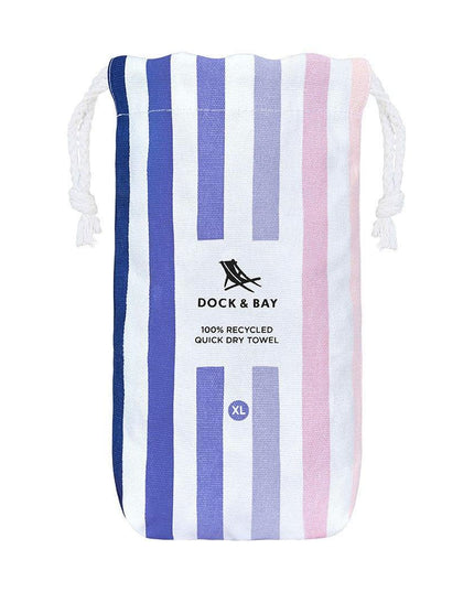 Dock & Bay Beach Towel Cabana Collection XL | Quick Dry | Dusk To Dawn-1875027400811745288