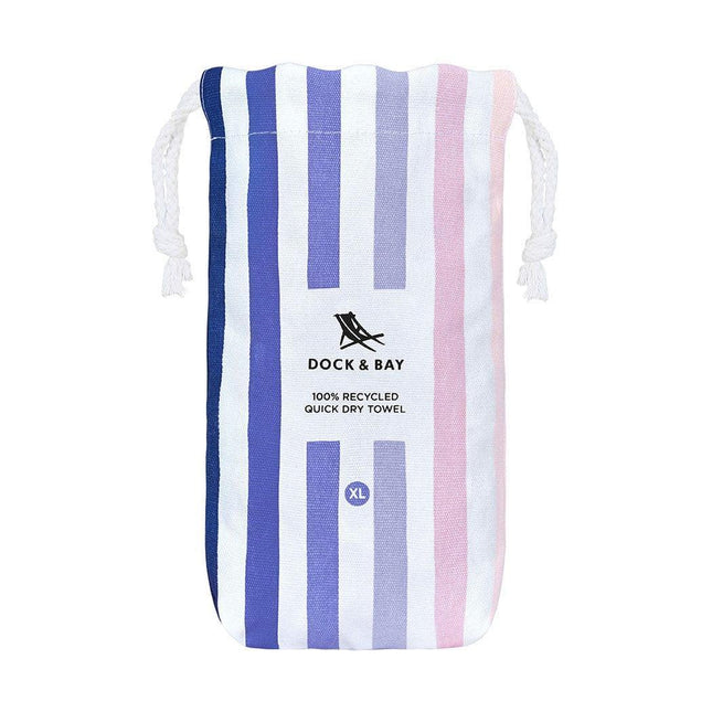 Dock & Bay Beach Towel Cabana Collection XL | Quick Dry | Dusk To Dawn-1875027400811745288