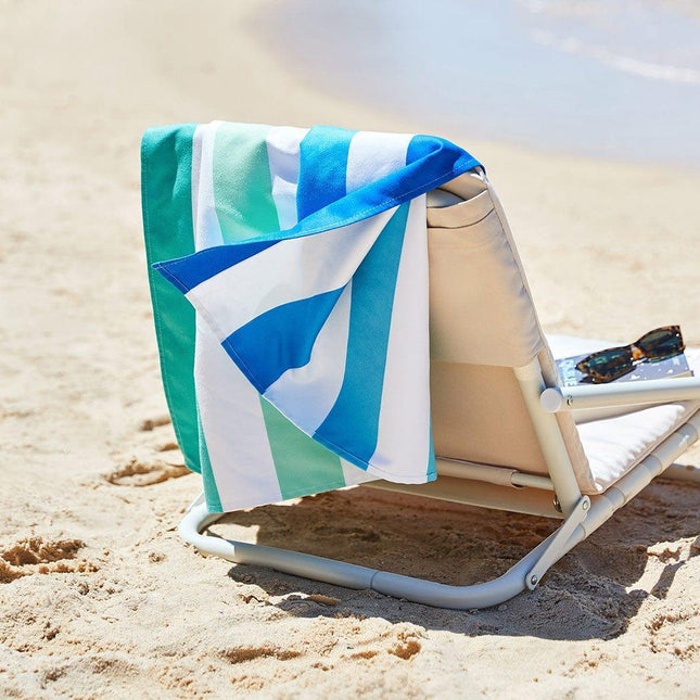 Dock & Bay Beach Towel Cabana Collection XL | Quick Dry | Endless River-1875027400962740225