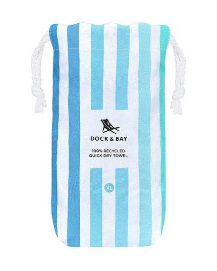 Dock & Bay Beach Towel Cabana Collection XL | Quick Dry | Endless River-1875027400962740226