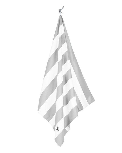 Dock & Bay Beach Towel Cabana Collection XL | Quick Dry | Goa Grey-1875027436102619139