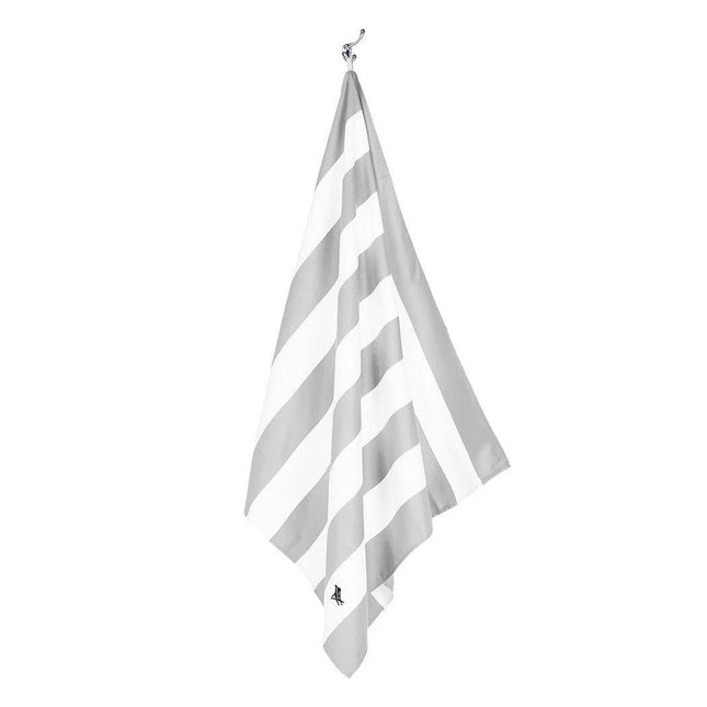Dock & Bay Beach Towel Cabana Collection XL | Quick Dry | Goa Grey-1875027436102619139