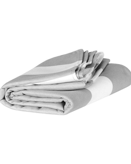 Dock & Bay Beach Towel Cabana Collection XL | Quick Dry | Goa Grey-1875027436102619140