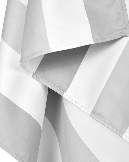 Dock & Bay Beach Towel Cabana Collection XL | Quick Dry | Goa Grey-1875027436102619141