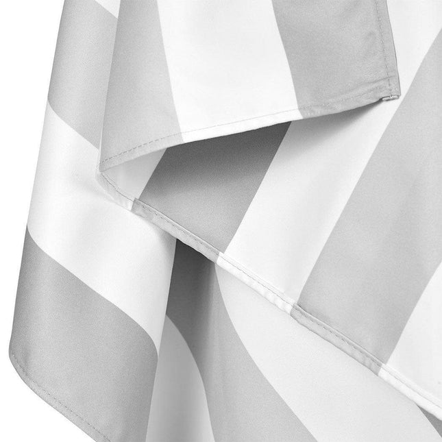 Dock & Bay Beach Towel Cabana Collection XL | Quick Dry | Goa Grey-1875027436102619141