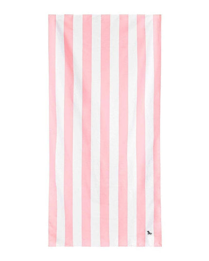 Dock & Bay Beach Towel Cabana Collection XL | Quick Dry | Malibu Pink-1875027436249419778